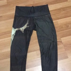 Teeki Deer Medicine Leggings - Medium